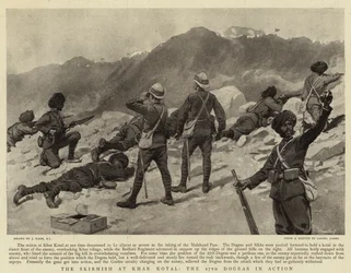 The Skirmish at Khar Kotal, the 27th Dogras in Action